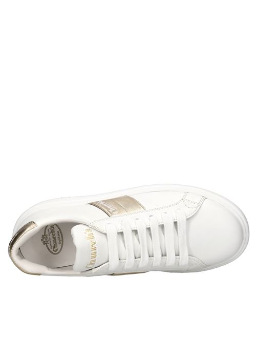 Sneakers in pelle CHURCH'S | DE0225 SOFT CALF 1BIANCO-ORO